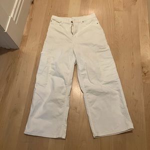 Levi’s White Women’s cargo jeans